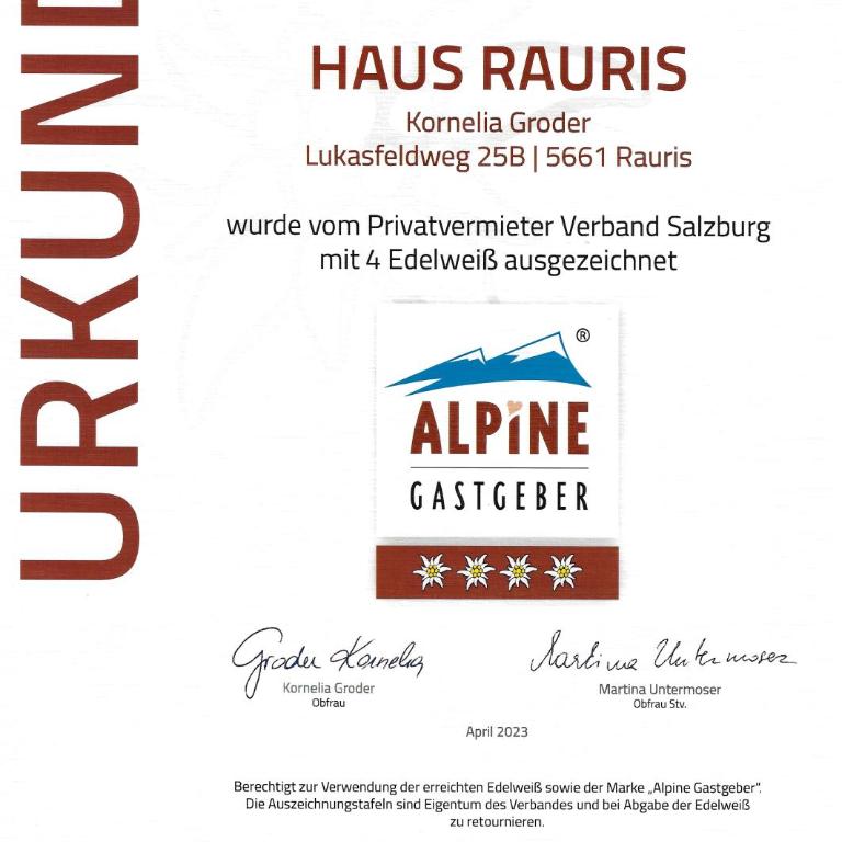 Ferienhaus Rauris - Ferienhaus - 38