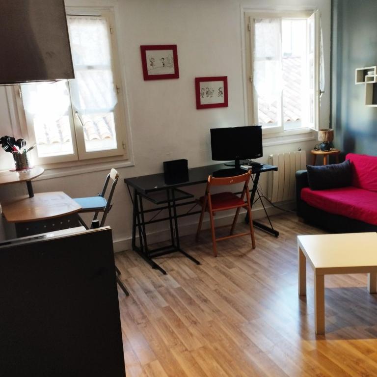 idéal festival joli studio climatisé - Apartamento de 1 dormitorio - 1