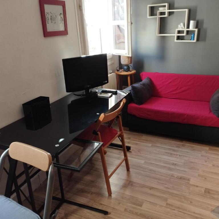 idéal festival joli studio climatisé - Apartamento de 1 dormitorio - 9