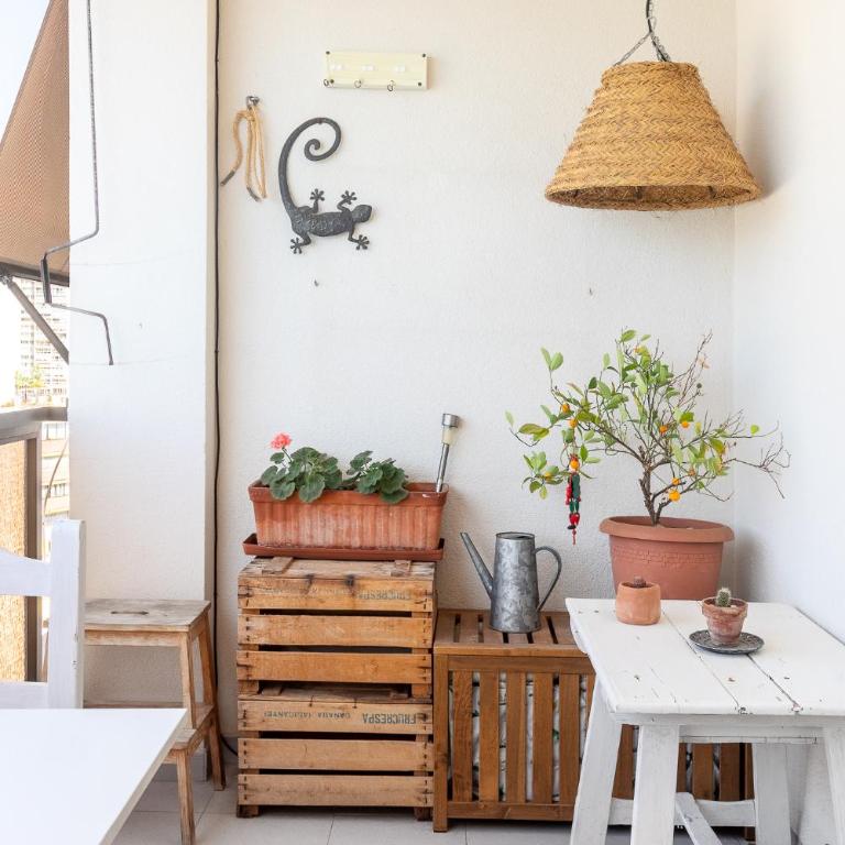 Apartamento frente al mar con Parking Privado y WIFI - One-Bedroom Apartment - 3