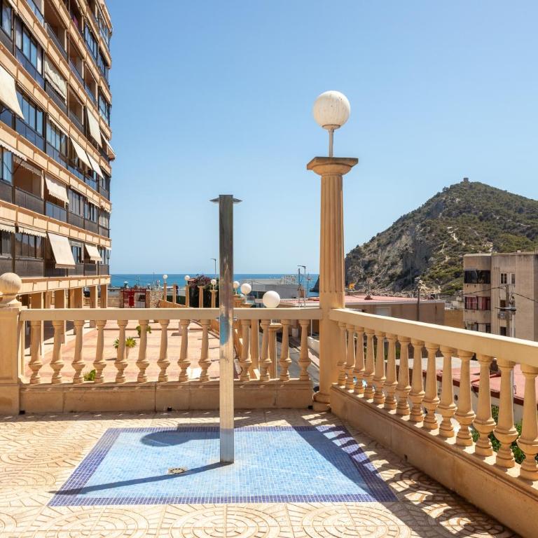Apartamento frente al mar con Parking Privado y WIFI - One-Bedroom Apartment - 21