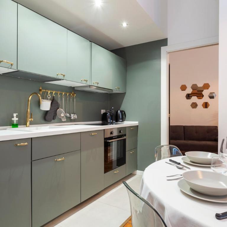Central 6 min from Duomo Design Apt In Milan - Appartamento con 1 Camera da Letto - 8