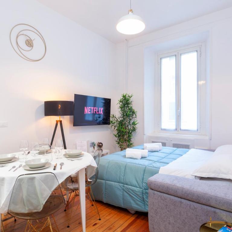 Central 6 min from Duomo Design Apt In Milan - Appartamento con 1 Camera da Letto - 12