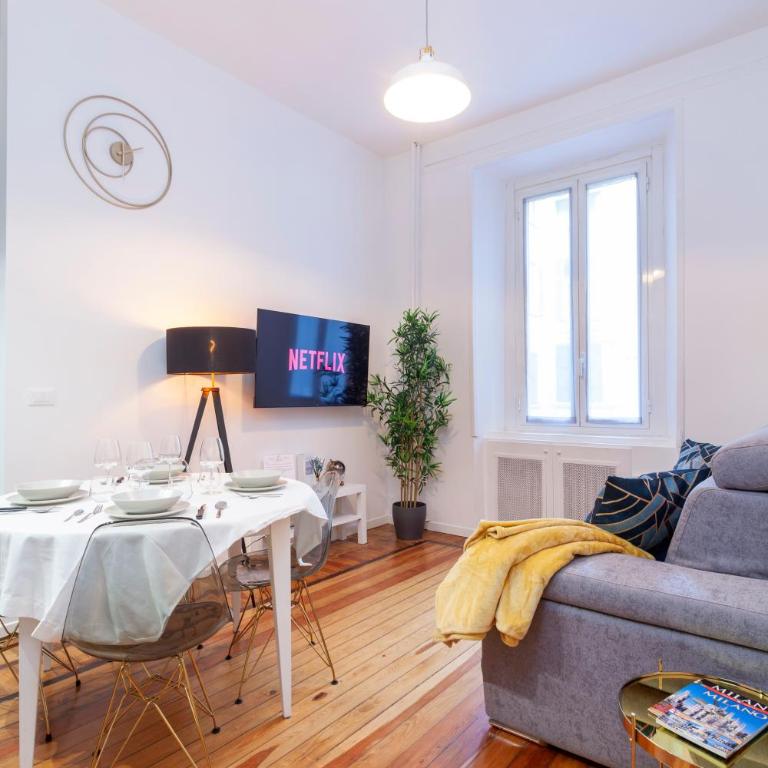 Central 6 min from Duomo Design Apt In Milan - Appartamento con 1 Camera da Letto - 4