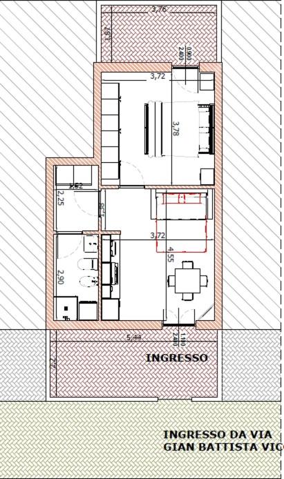 Casa di Anna a 100 mt dal mare - Appartamento con 1 Camera da Letto - 7