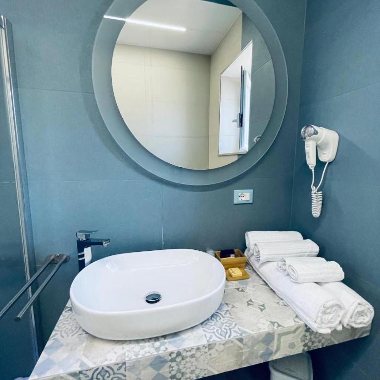 Aquamarì Charme Rooms - Camera Matrimoniale con Bagno Privato - 10