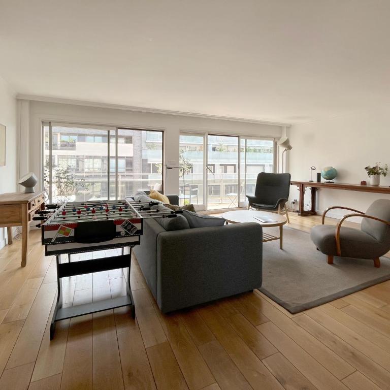 Grand Bright Apartment-4BDR-130m2 - Appartement 4 Chambres avec Balcon - 2