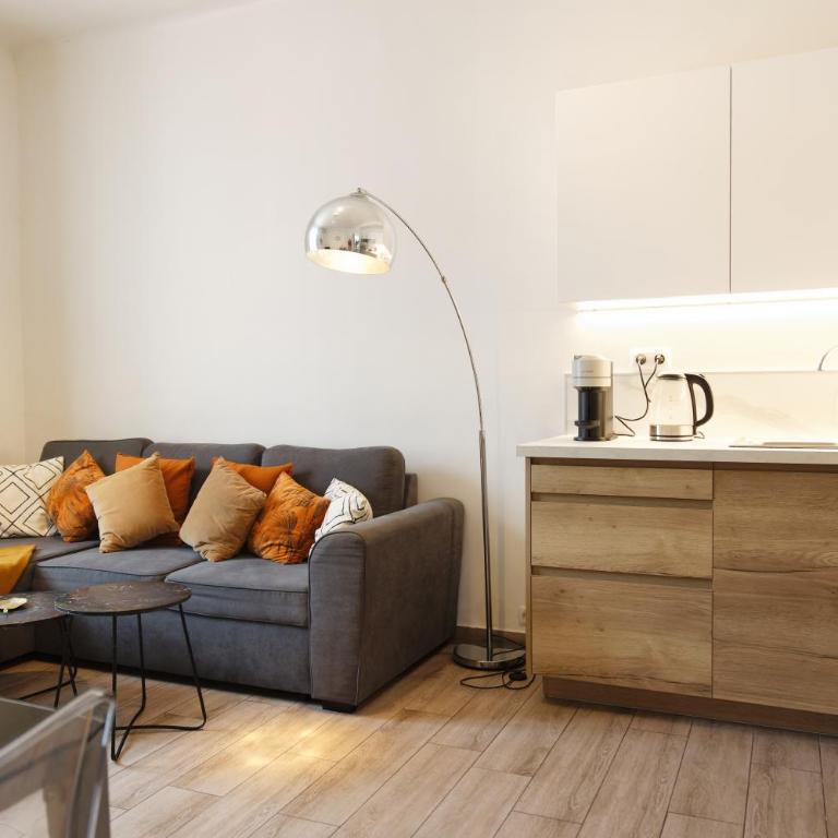 Luciana Cannes - proximité centre croisette, gare, plage - Appartement 1 Chambre - 5