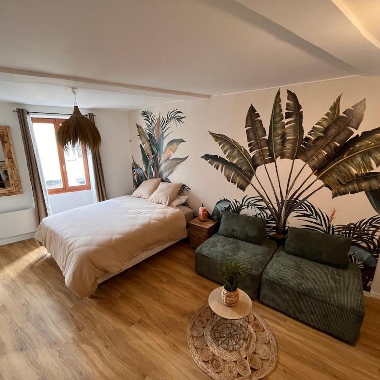 Cocon Jungle Hyper Centre - Appartement 1 Chambre - 1