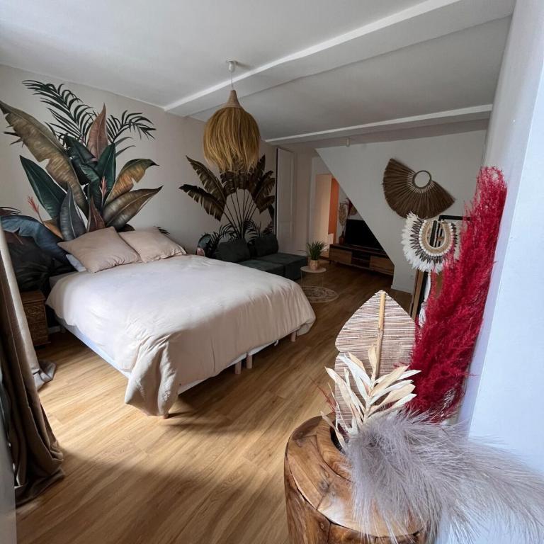 Cocon Jungle Hyper Centre - Appartement 1 Chambre - 4