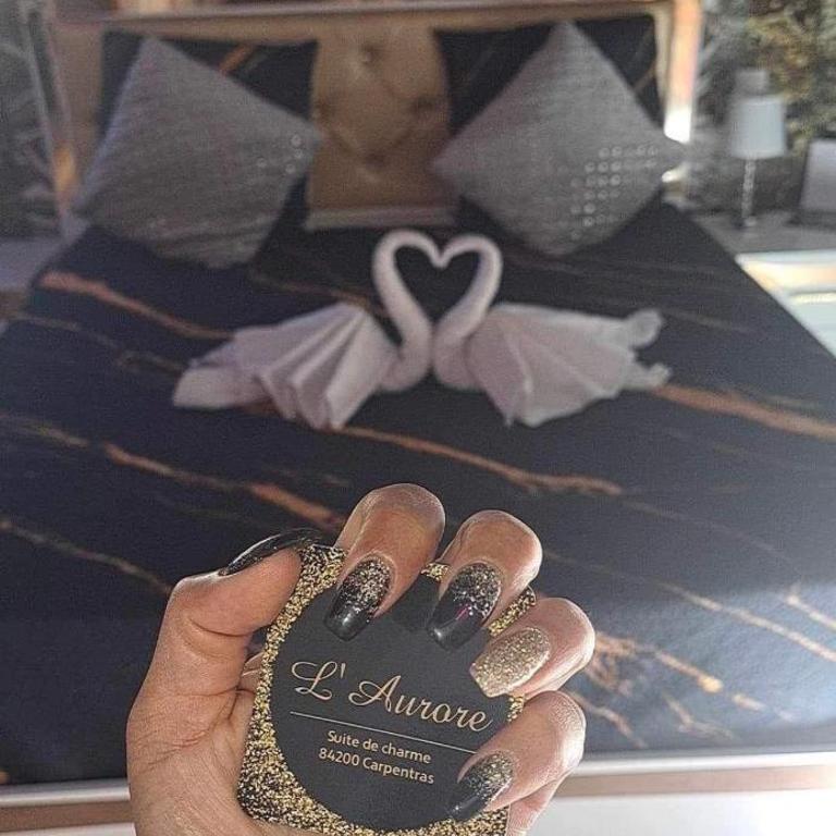 L'Aurore Love Room de prestige jacuzzi sauna piscine chauffée cuisine - Maison 1 Chambre - 19