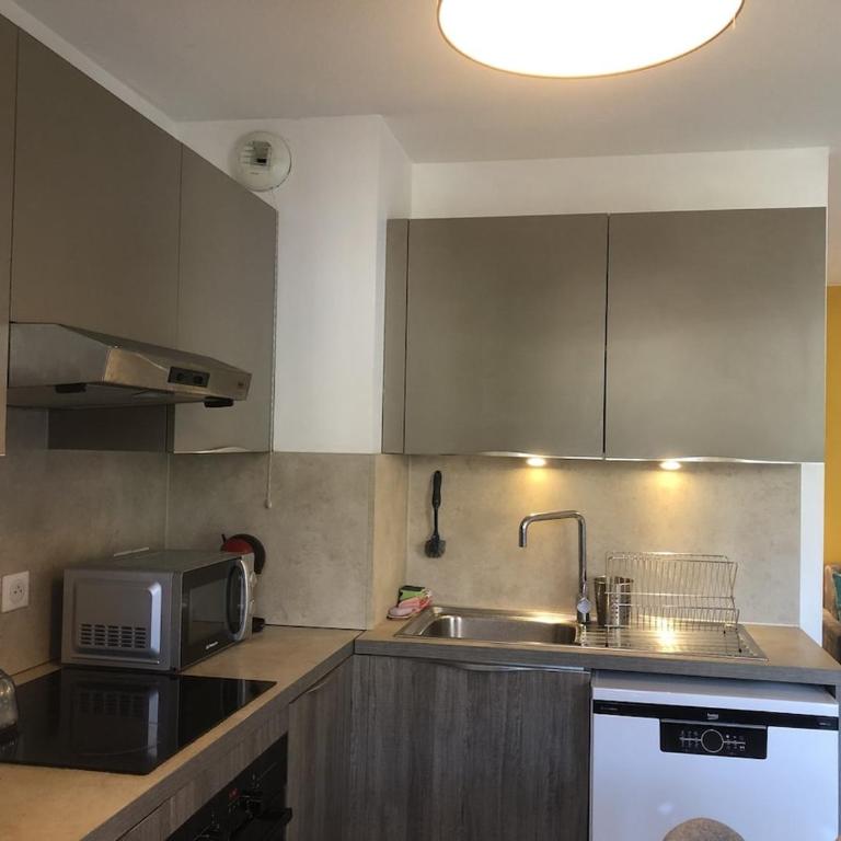 Appartement T2 45m2 Residence Le 29 1 chambre parking terrasse, Centre-ville - Apartamento de 1 dormitorio - 7