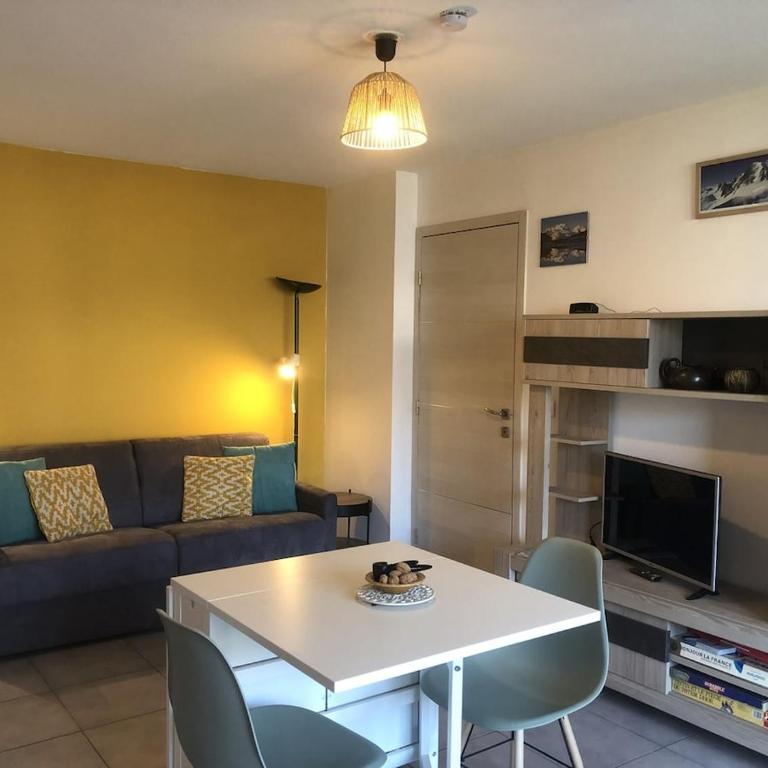 Appartement T2 45m2 Residence Le 29 1 chambre parking terrasse, Centre-ville - Apartamento de 1 dormitorio - 2