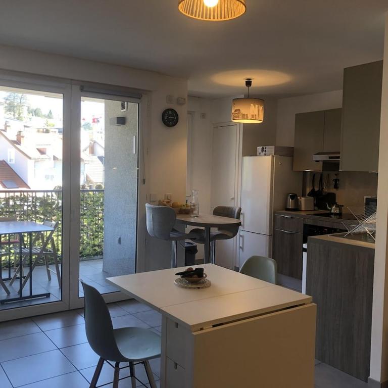 Appartement T2 45m2 Residence Le 29 1 chambre parking terrasse, Centre-ville - Apartamento de 1 dormitorio - 10