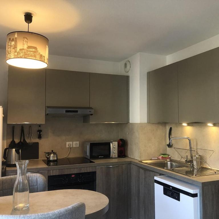 Appartement T2 45m2 Residence Le 29 1 chambre parking terrasse, Centre-ville - Apartamento de 1 dormitorio - 11