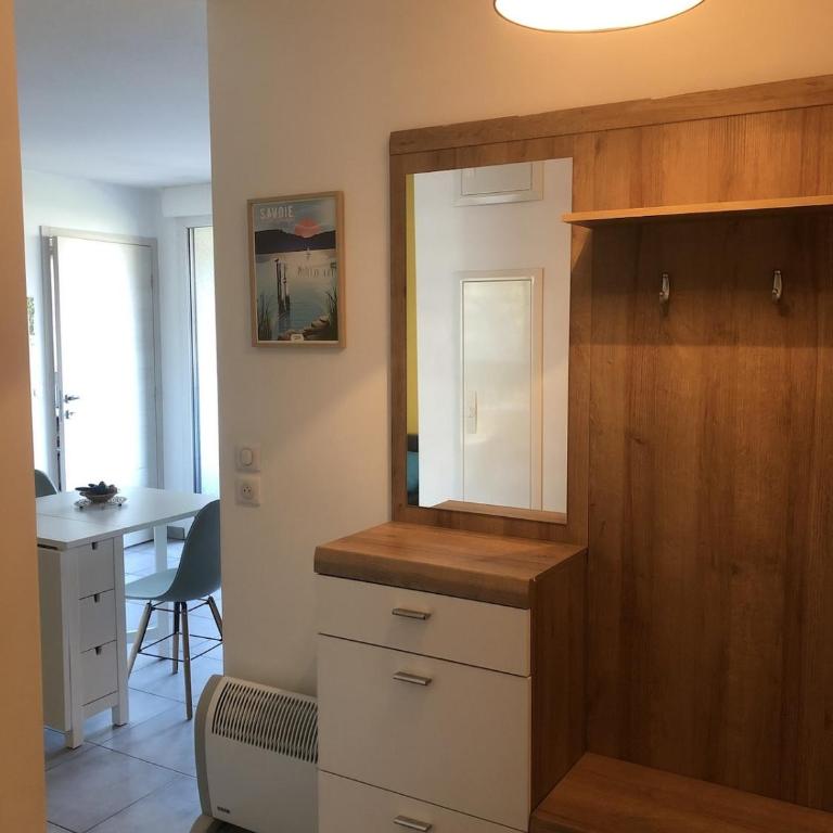 Appartement T2 45m2 Residence Le 29 1 chambre parking terrasse, Centre-ville - Apartamento de 1 dormitorio - 12