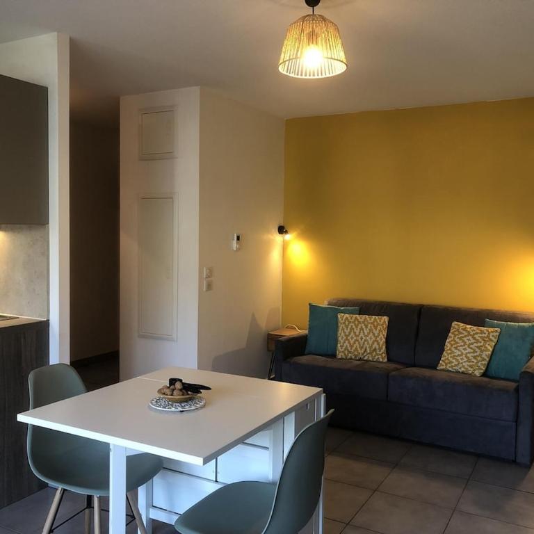 Appartement T2 45m2 Residence Le 29 1 chambre parking terrasse, Centre-ville - Apartamento de 1 dormitorio - 3