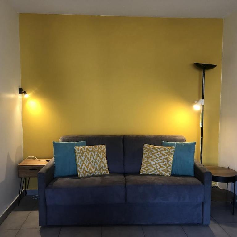 Appartement T2 45m2 Residence Le 29 1 chambre parking terrasse, Centre-ville - Apartamento de 1 dormitorio - 4