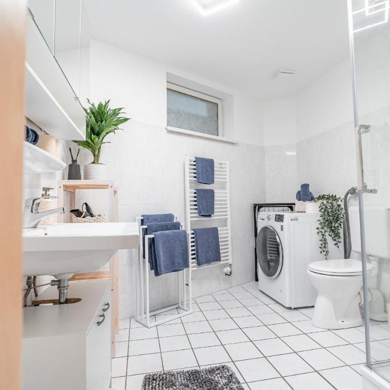 Allgäu Living I Maisonette Stüble Ferienwohnung - Immenstadt im Allgäu - Parkplatz & Terrasse - Apartment mit 1 Schlafzimmer - 11