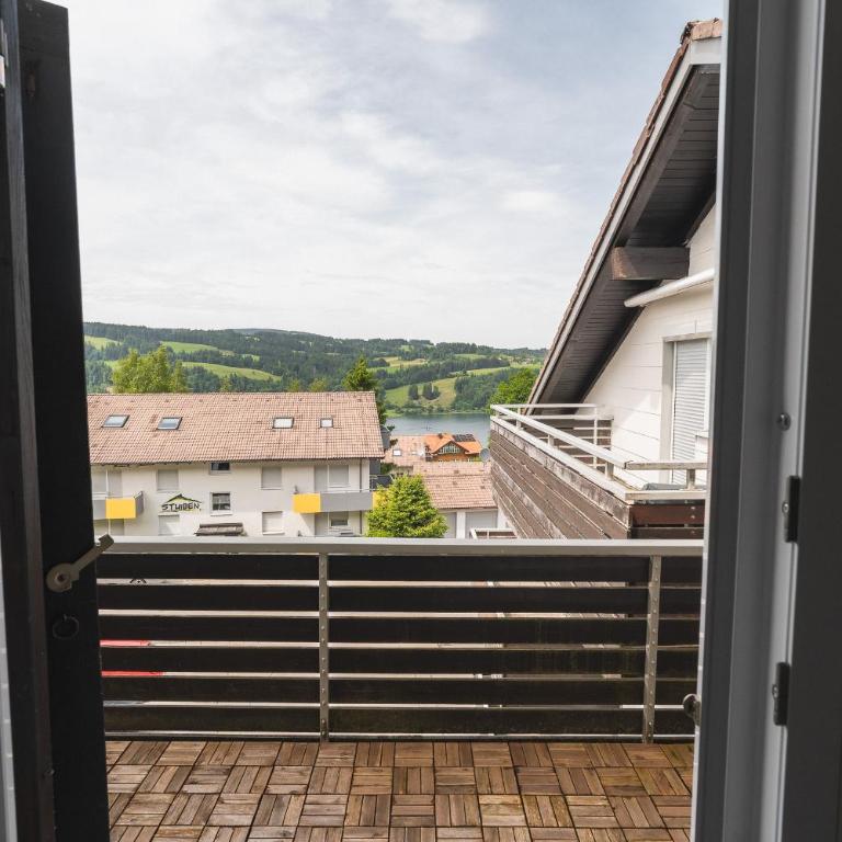 Allgäu Living l Alpsee Panorama - Immenstadt im Allgäu - mit Sonnigen Balkon & Parkplatz - Apartment mit 1 Schlafzimmer und Seeblick - 19