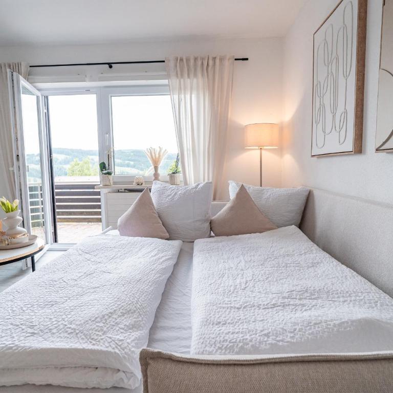 Allgäu Living l Alpsee Panorama - Immenstadt im Allgäu - mit Sonnigen Balkon & Parkplatz - Apartment mit 1 Schlafzimmer und Seeblick - 14
