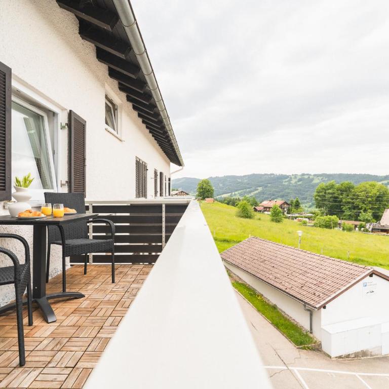 Allgäu Living l Alpsee Panorama - Immenstadt im Allgäu - mit Sonnigen Balkon & Parkplatz - Apartment mit 1 Schlafzimmer und Seeblick - 15