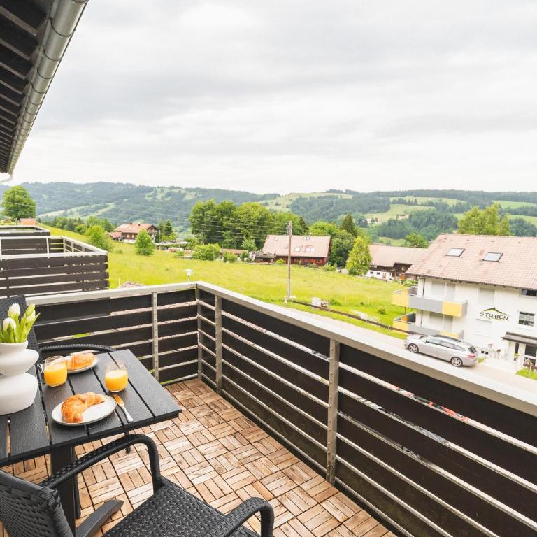 Allgäu Living l Alpsee Panorama - Immenstadt im Allgäu - mit Sonnigen Balkon & Parkplatz - Apartment mit 1 Schlafzimmer und Seeblick - 16