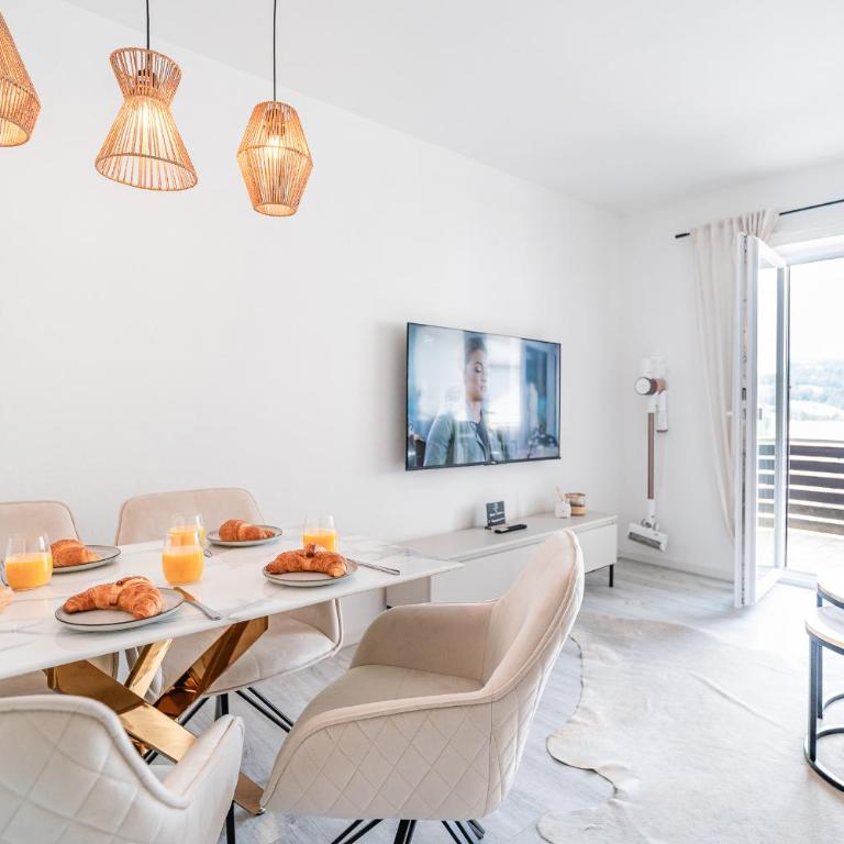 Allgäu Living l Alpsee Panorama - Immenstadt im Allgäu - mit Sonnigen Balkon & Parkplatz - Apartment mit 1 Schlafzimmer und Seeblick - 22