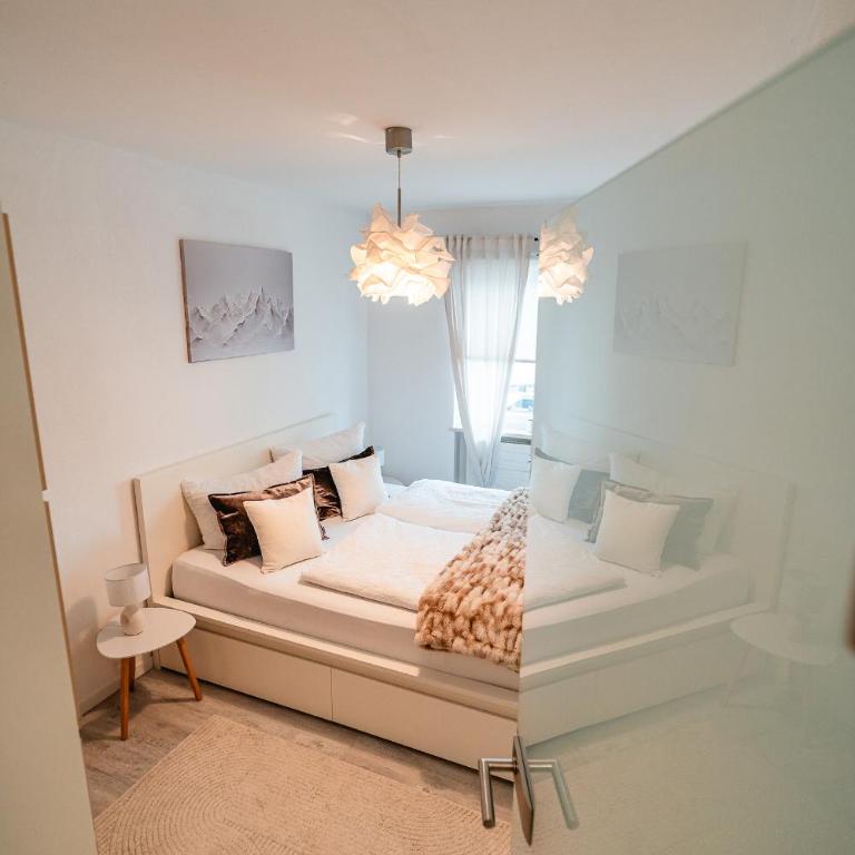 Allgäu Living l Alpsee Panorama - Immenstadt im Allgäu - mit Sonnigen Balkon & Parkplatz - Apartment mit 1 Schlafzimmer und Seeblick - 30