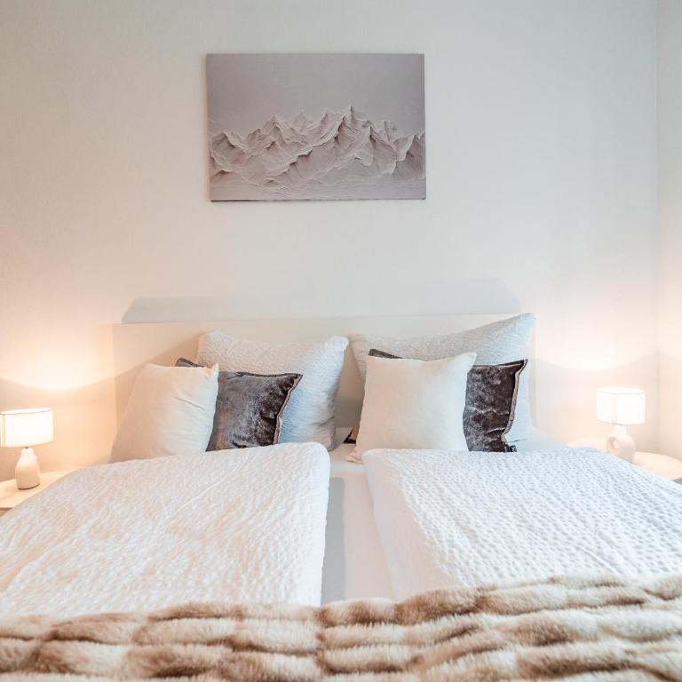 Allgäu Living l Alpsee Panorama - Immenstadt im Allgäu - mit Sonnigen Balkon & Parkplatz - Apartment mit 1 Schlafzimmer und Seeblick - 32