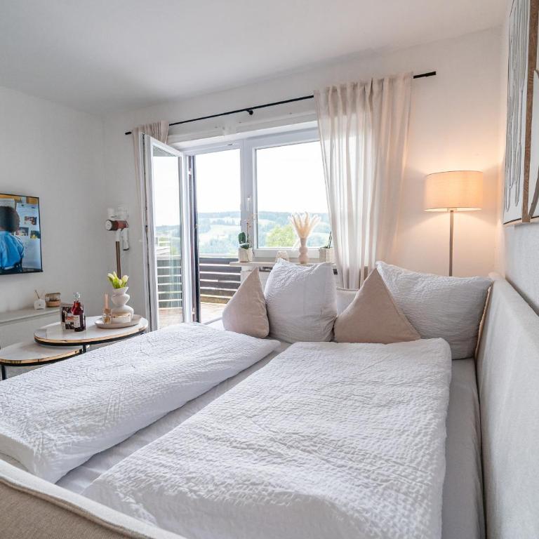 Allgäu Living l Alpsee Panorama - Immenstadt im Allgäu - mit Sonnigen Balkon & Parkplatz - Apartment mit 1 Schlafzimmer und Seeblick - 37