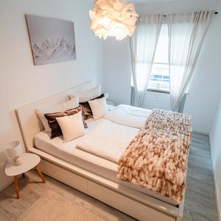 Allgäu Living l Alpsee Panorama - Immenstadt im Allgäu - mit Sonnigen Balkon & Parkplatz - Apartment mit 1 Schlafzimmer und Seeblick - 39
