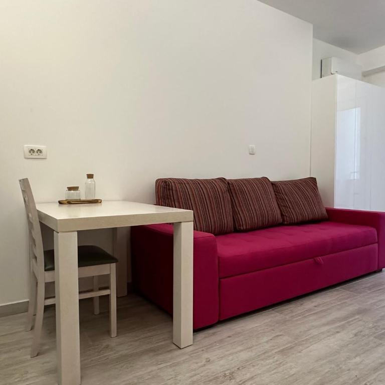 Apartments Lemar - Studio with Balcony - 8