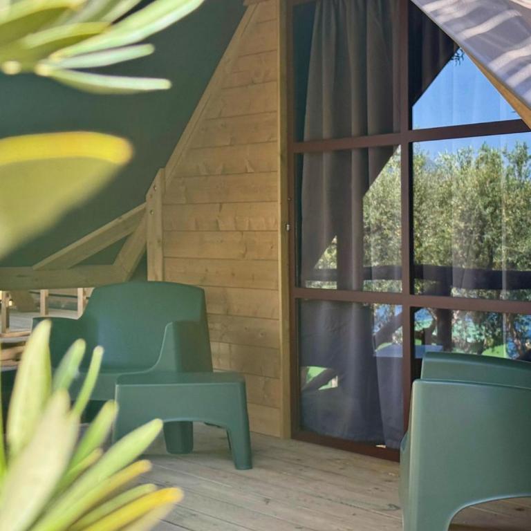 Hostel & Glamping Santa Fortunata - Tent Safari Suite - 1