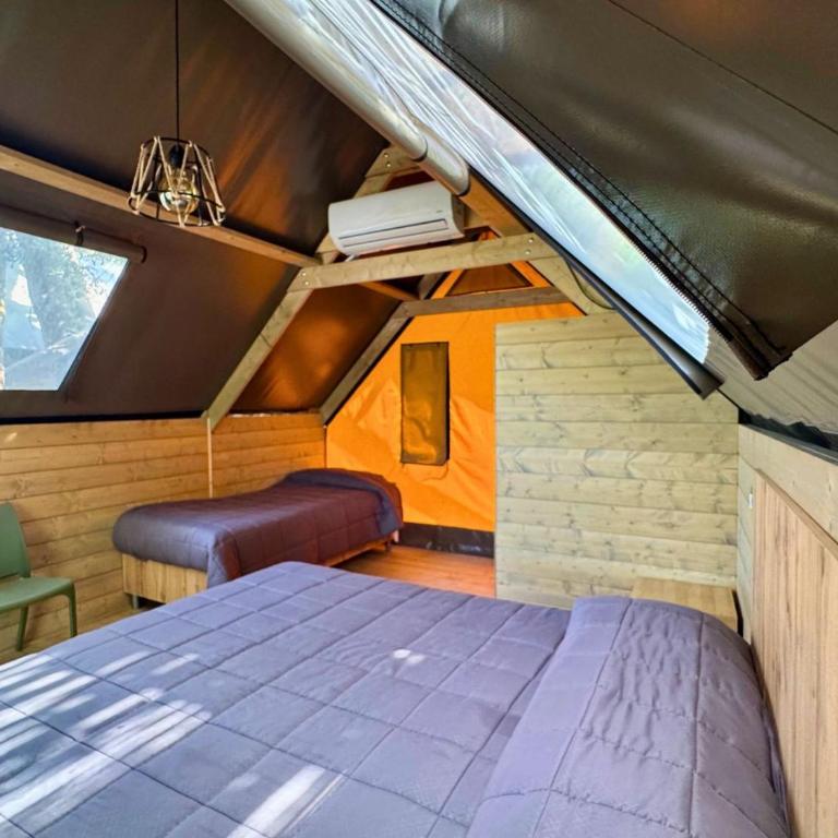 Hostel & Glamping Santa Fortunata - Tent Safari Suite - 8