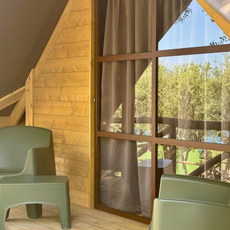 Hostel & Glamping Santa Fortunata - Tent Safari Suite - 10