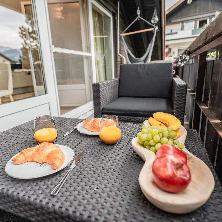 Allgäu Living l Bergblick - Sonthofen im Allgäu - Zentrum - Balkon - Parkplatz - Apartment mit 1 Schlafzimmer - 5