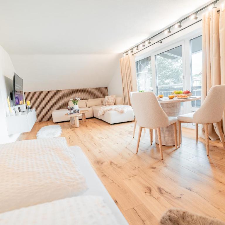 Allgäu Living l Bergblick - Sonthofen im Allgäu - Zentrum - Balkon - Parkplatz - Apartment mit 1 Schlafzimmer - 22