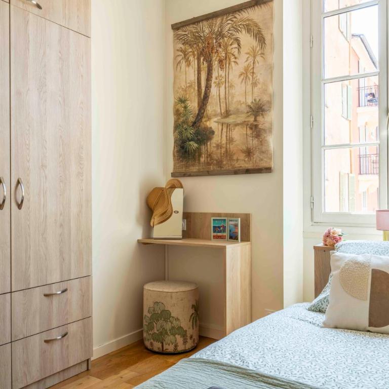 Beautiful Provencal apartment, fully equipped, beach 300m away - FONTAINE 3 - Appartement 2 Chambres avec Vue - 26