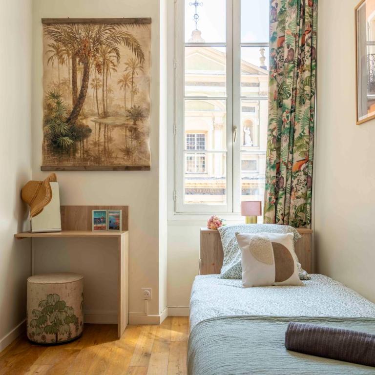 Beautiful Provencal apartment, fully equipped, beach 300m away - FONTAINE 3 - Appartement 2 Chambres avec Vue - 25