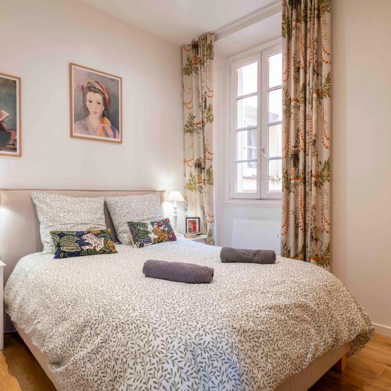 Beautiful Provencal apartment, fully equipped, beach 300m away - FONTAINE 3 - Appartement 2 Chambres avec Vue - 5