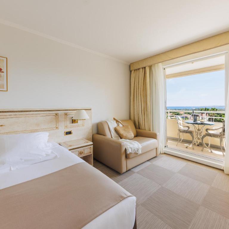 Hotel Corsica & Spa Serena - Chambre Confort - Vue Mer - 9