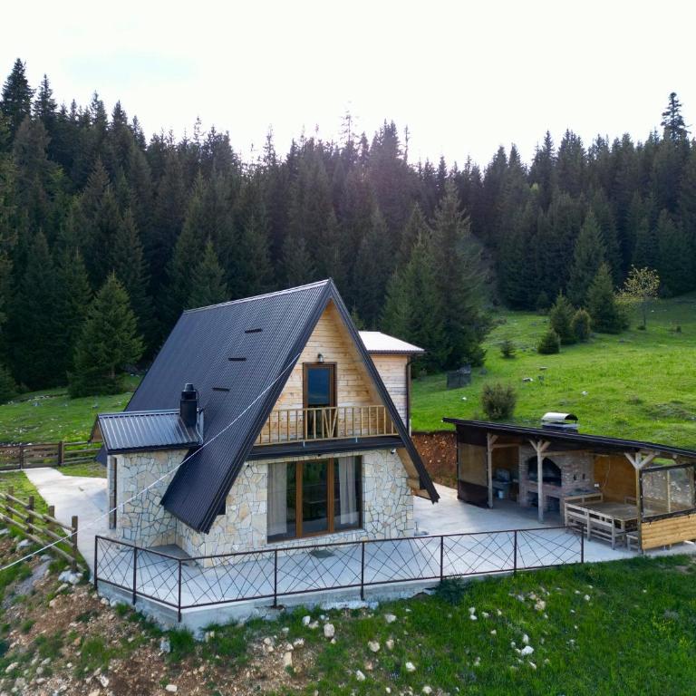 Vila Suvo vrelo sa unutrašnjim bazenom i saunom Jahorina - Villa with Private Pool - 6