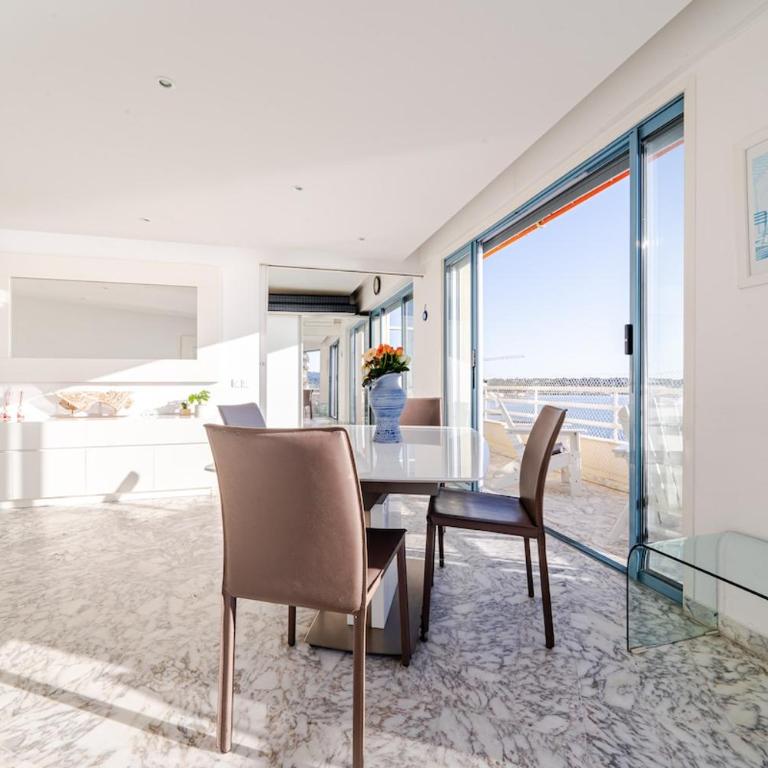 Best Place in Juan les pins, Premium, Sea View, sleeps 6 - Appartement - Vue sur Mer - 5