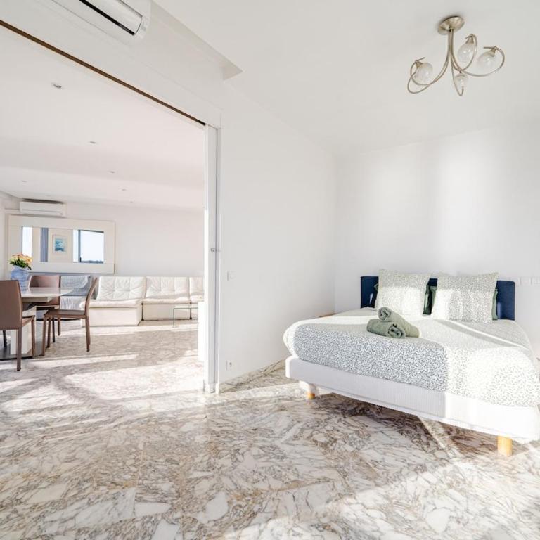 Best Place in Juan les pins, Premium, Sea View, sleeps 6 - Appartement - Vue sur Mer - 11