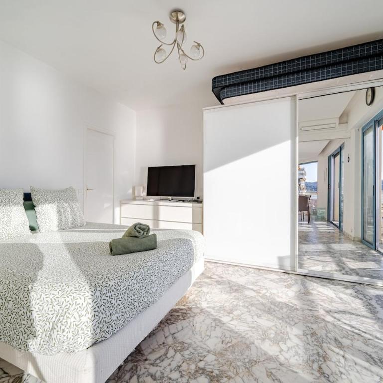 Best Place in Juan les pins, Premium, Sea View, sleeps 6 - Appartement - Vue sur Mer - 10
