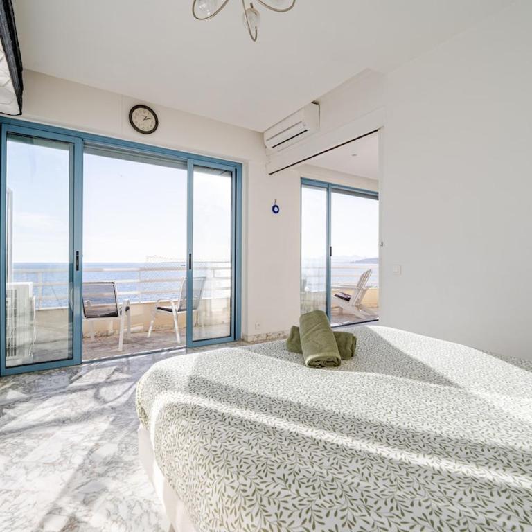 Best Place in Juan les pins, Premium, Sea View, sleeps 6 - Appartement - Vue sur Mer - 12