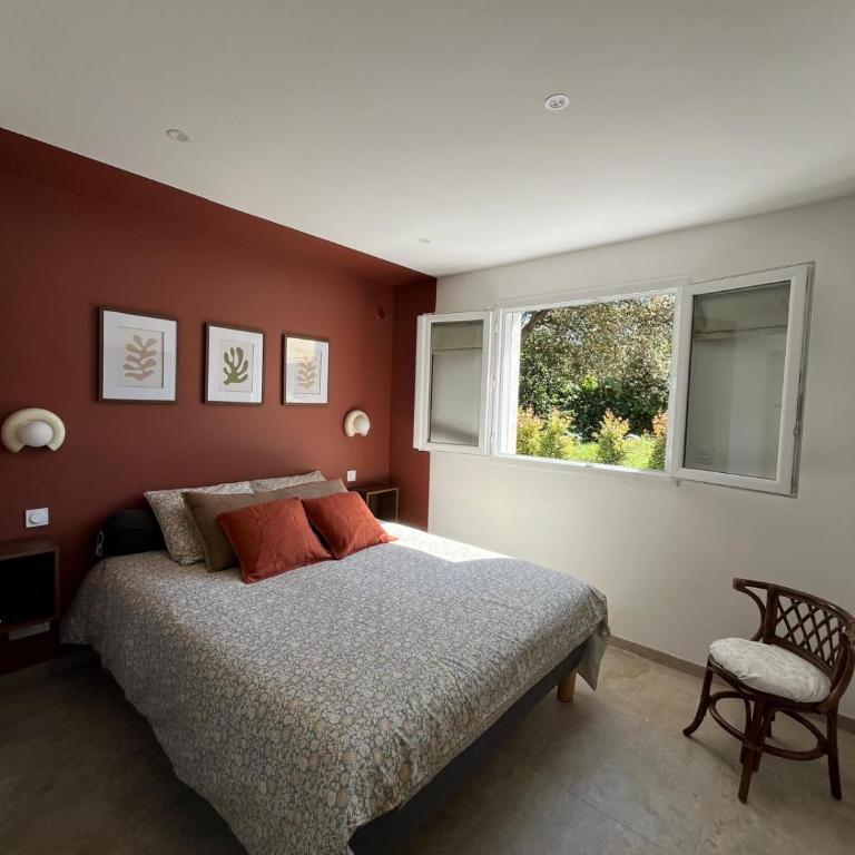 Rez-de-villa avec terrasse privative sur jardin - Appartement 1 Chambre - 6