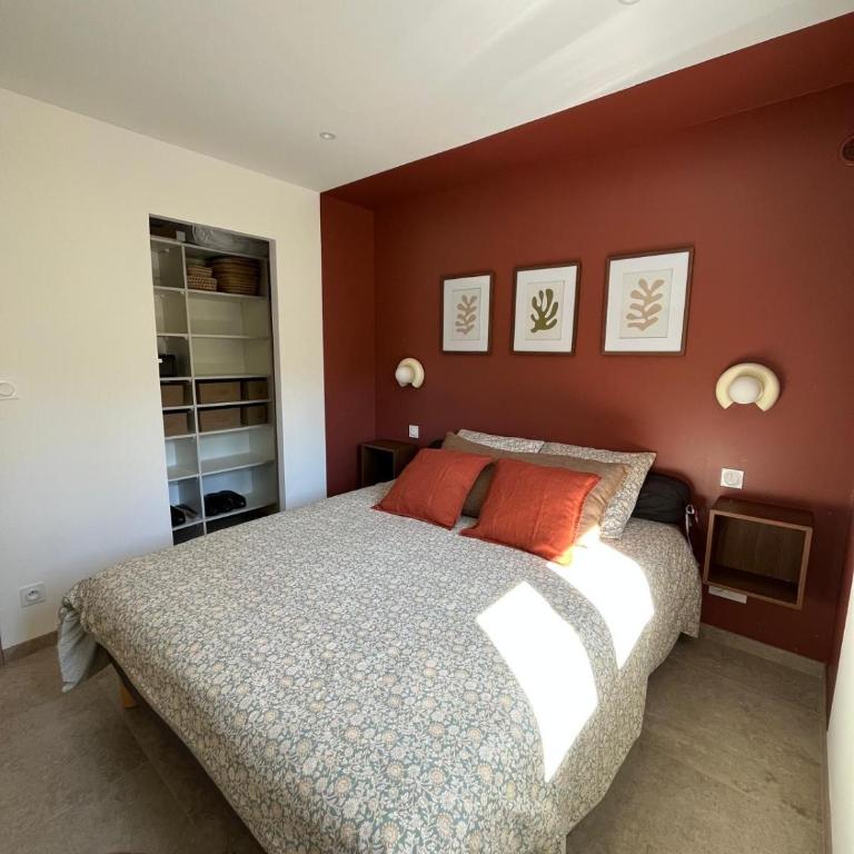 Rez-de-villa avec terrasse privative sur jardin - Appartement 1 Chambre - 7