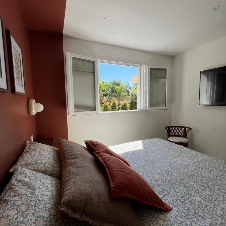 Rez-de-villa avec terrasse privative sur jardin - Appartement 1 Chambre - 8